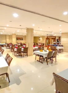 رستوران هتل آپارتمان آیران