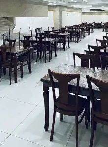 رستوران هتل ضیافت نور