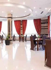 رستوران هتل هلیا مشهد