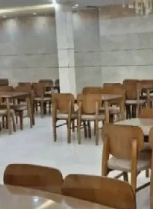 رستوران و غذا خوری بهم هتل رز سفید