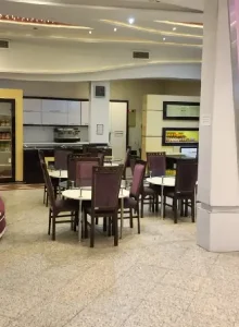 رستوران و غذا خوری در هتل طوبی مشهد