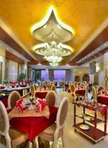 رستوران و غذا خوری هتل الماس نوین مشهد