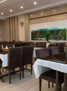 رستوران و غذا خوری هتل ساکن