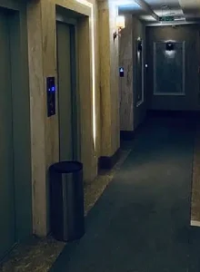 راهرو های هتل ضیافت نور