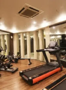 سالن بدنسازی هتل اترک