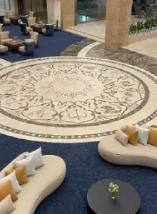 لابی هتل میثاق ملل مشهد