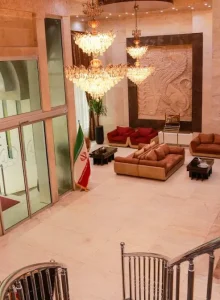 سالن ورودی هتل ارسان