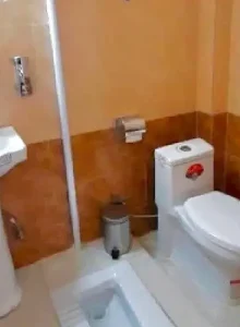 سرویس بهداشتی خانه مسافر عمارلو مشهد