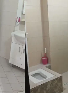 سرویس بهداشتی های هتل آپارتمان آفرینش