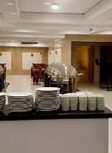 سلف و تجهیزات غذا خوری هتل ضیافت نور