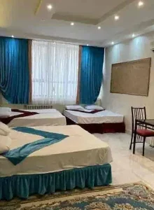 سه تخته دو نفره هتل آپارتمان فلسکه