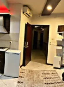 اتاق هتل آپارتمان هورام مشهد