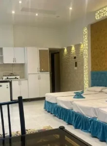 سوئیت با آشپزخانه هتل آپارتمان فلسکه