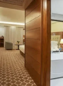 اتاق هتل میثاق ملل مشهد