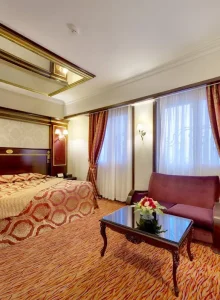 سوئیت و اتاق هتل قصر بین الملل