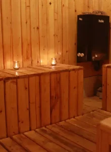 سونا خشک هتل آریو مشهد