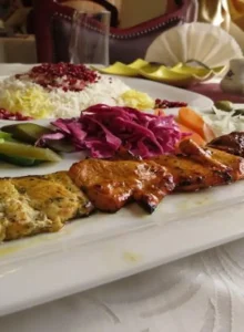 کیفیت غذا هتل خانه سبز