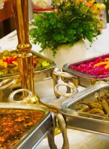 غذا و سلف سرویس هتل کیان