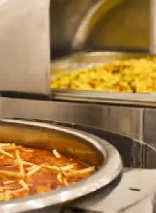 غذای هتل زمرد مشهد