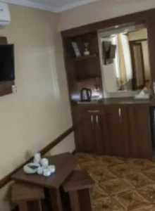 نمای یخچال هتل سفیران