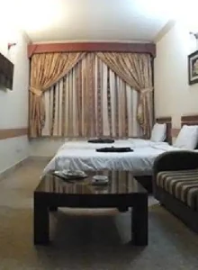 فضای اتاق هتل پارمیدا