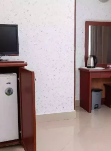 فضای سوئیت هتل هلیا