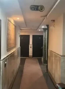 فضای ورود به اتاق ها