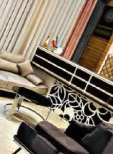 لابی هتل آپارتمان هورام مشهد