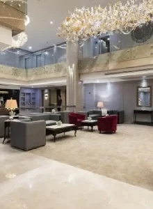 لابی هتل اترک