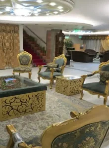 لابی هتل خانه سبز