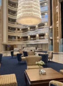 لابی رزرو هتل میثاق ملل مشهد