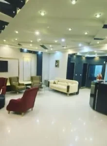 لابی هتل آپارتمان بارانام مشهد