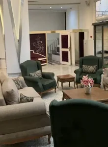 لابی هتل طوبی مشهد