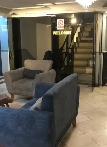 فضای لابی هتل نارون مشهد