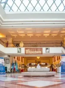 لابی هتل هما 2 مشهد