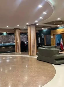 لابی و پذیرش هتل کیان