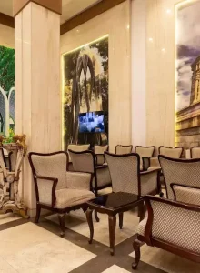 سالن لابی هتل کارن مشهد