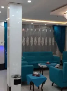 لابی ورودی هتل 35