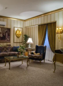 مبلمان اتاق هتل قصر بین الملل