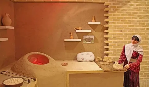 موزه نان مشهد