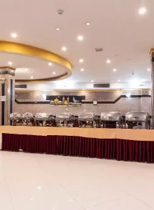 میز سلف سرویس هتل هلیا