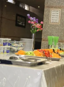 میز سلف هتل آرسان