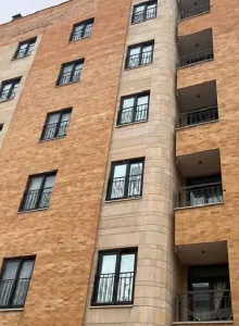 نمای هتل آپارتمان فرادیس مشهد