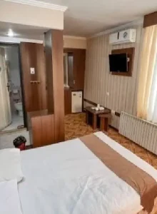 نمای کلی اتاق خواب هتل سفیران