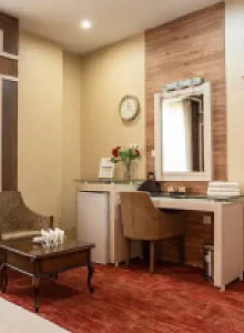 اتاق خواب هتل آفتاب شرق مشهد