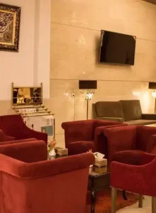 لابی هتل آفتاب شرق مشهد
