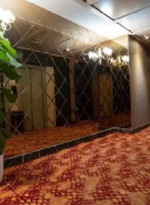 راهرو ها در هتل آفتاب شرق مشهد