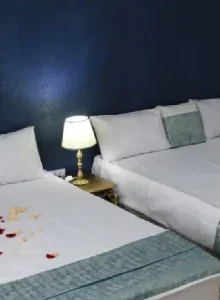 رزرو اتاق هتل رز سفید