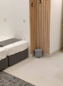 اتاق دو نفره هتل نگین هشتم مشهد