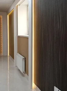 ورودی اتاق ها هتل آپارتمان فلسکه